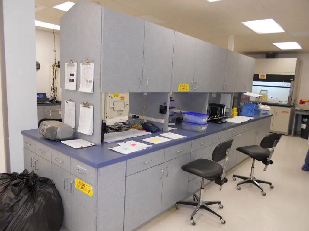 Image showing lab equipment done by Hodess for West Pharmaceutical