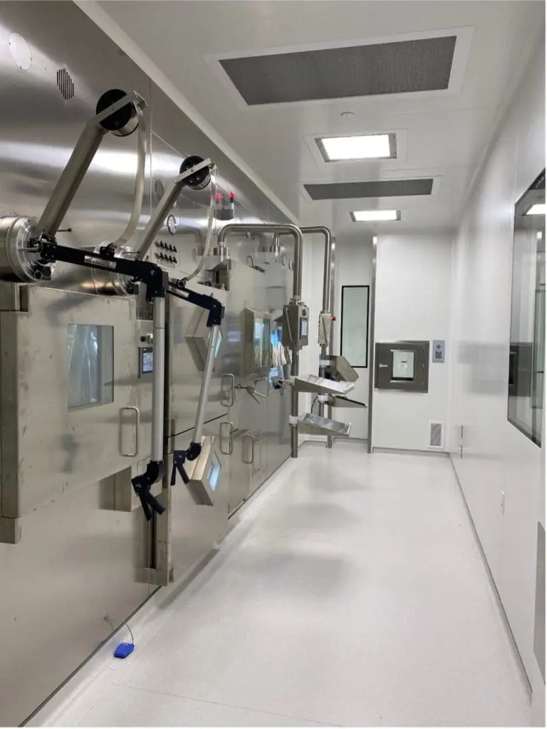 Image showing mechanical equipment installed by Hodess for Rayze Bio