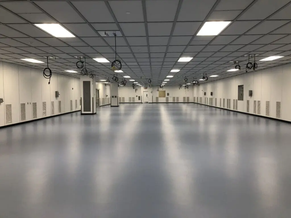Image showing warehouse done by Hodess for Millipore Mobius 2