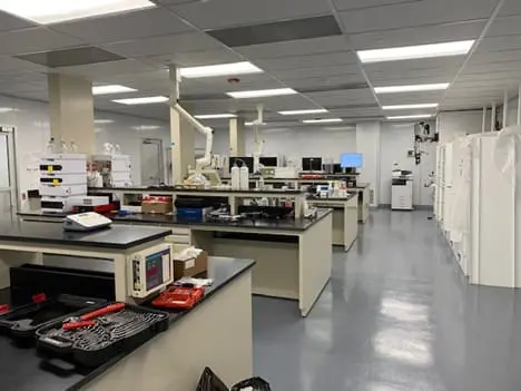 Image showing cleanroom done by Hodess for PetNet