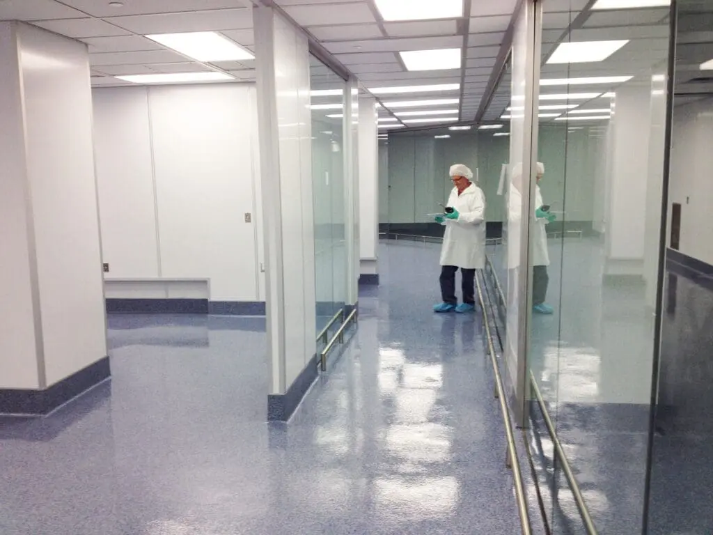 Image showing cost-effective cleanrooms and HVAC systems done by Hodess for West Pharmaceutical