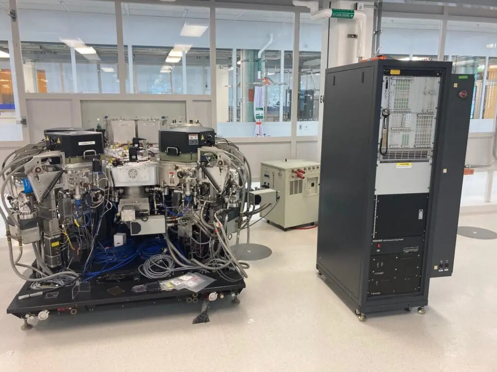 Image showing cleanroom with machinery done by Hodess for Vanderbilt University