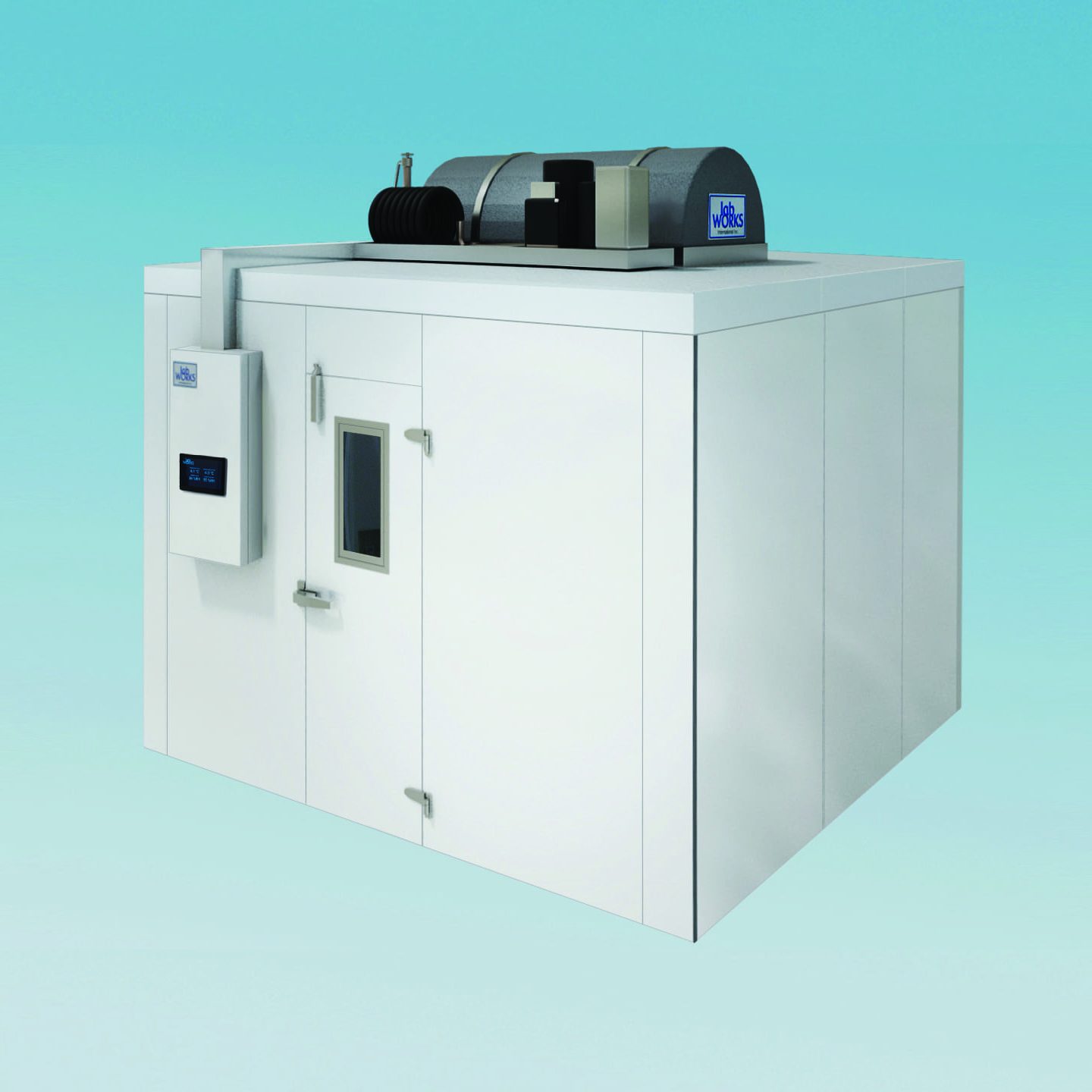 Labworks Room with Labtech - Digital